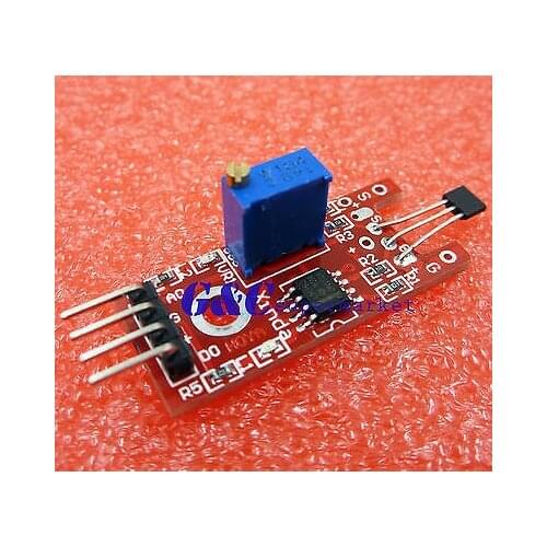 2PCS Hall Magnetic Standard Linear Module For AVR PIC Good New