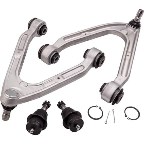 4 Pcs Suspension Front Upper LH RH Control Arms for Hummer H3T 2009-2010 K500250