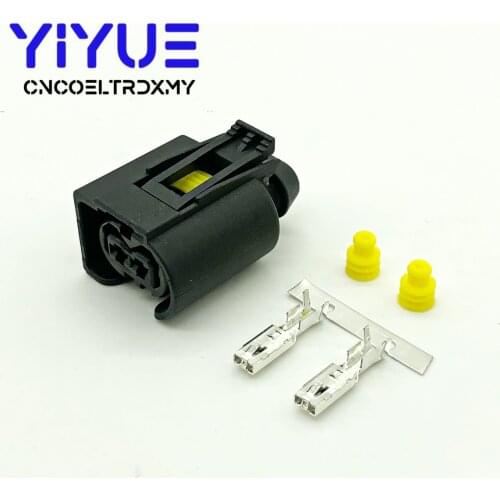 5 sets KOSTAL 2 pin Ignition coil harness damper plug 09441292 Waterproof Auto connector 09441261