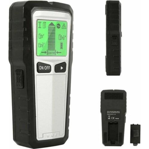 5 in 1 Multifunctional Electronic Stud Finder Locator Smart Wall Scanner Wall Metal Detector for Wire Cable Rebar Detection