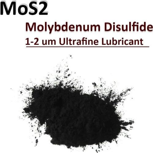 99.9% MoS2 Powder Supramoly Molybdenum Disulfide Lubricate Ultrafine Wear Resistance 1-2um
