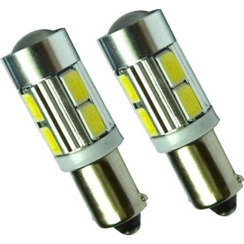 Ba9s 5730 5630 10smd Automobile Led Width Reading Lamp Car Accessories Car Led Light Clearance Sale Items Led Lights for Car