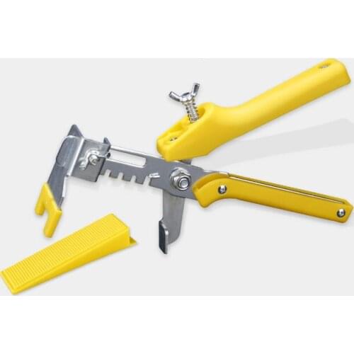 Free shipping Ceramic Wall Floor Tile Leveling Plier Spacers Lippage Leveling System Tool fit Wedges and Clips tile leveling