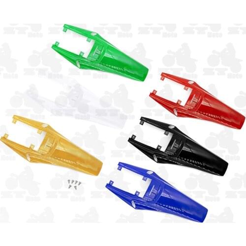Motorcycle Rear Fender Mudguard Fit Plastic Cover APOLLO Fairing Kits Orion 70CC 110CC 125CC 150CC Dirt Bike Plastics Long Style