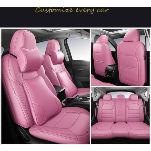 Car seat covers for honda fit accord city jazz civic 4d crz freed stream stepwgn shuttle vezel jazz accesorios accessories
