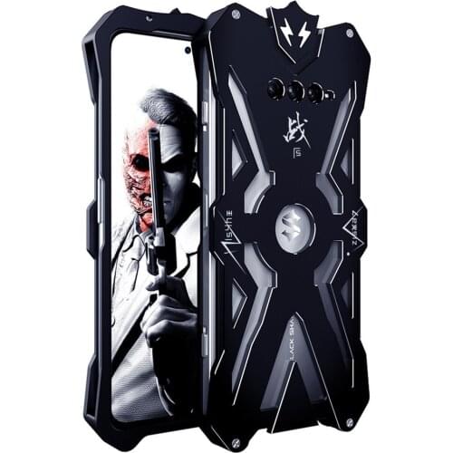 Case for Black Shark 4/4 Pro Metal Phone Case Shockproof Protective Phone Cover for Black Shark 4/4 Pro Accessories