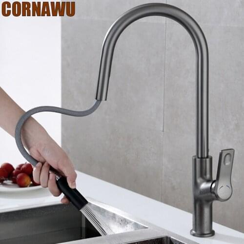 Выдвижные кухонные смесители Cornawu China At AliExpress