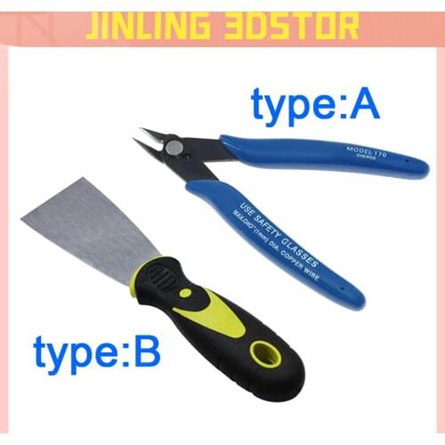 3D printer parts Electrical Wire Cable Cutters Cutting Side Snips Flush Pliers Nipper Hand Tools Diagonal Plier PLATO 170 US UA