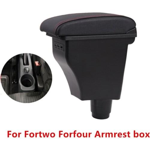 For Mercedes-Benz Smart Fortwo Forfour Armrest box