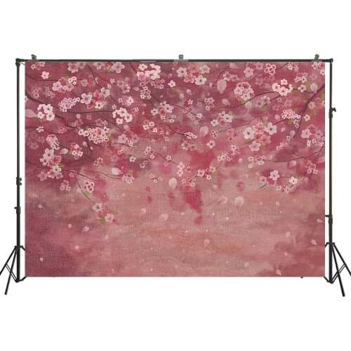 Photography Backdrop Spring Oil Painting Florals Newborns Baby Shower Birthday Photo Background Studio Pregnancy Maternity W5361