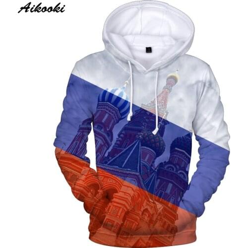 Creative Russian flag 3D Hoodies Men/women/kids Hot Sale Classic Print Sweatshirts Print Russian flag Kremlin Hoody Casual tops