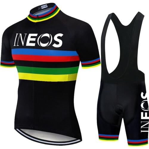 INEOS Summer Cycling Jersey 2020 Breathable Team Racing Sport Bicycle Jersey maillot ciclismo ropa ciclismo hombre