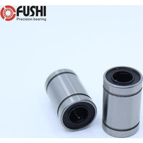 LM25UU LM30UU LM35UU LM40UU Linear Motion Bushing ABEC-1 2PCS Standard Linear Bearing