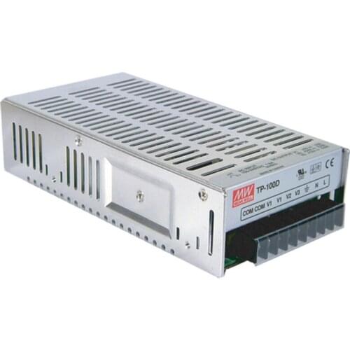 Mean well TP-100 Triple three Isolatdc output Switching Power Supply PFC SMPS 220V To 12V AC DC Transformer 5V 24V 48V 100W 6A