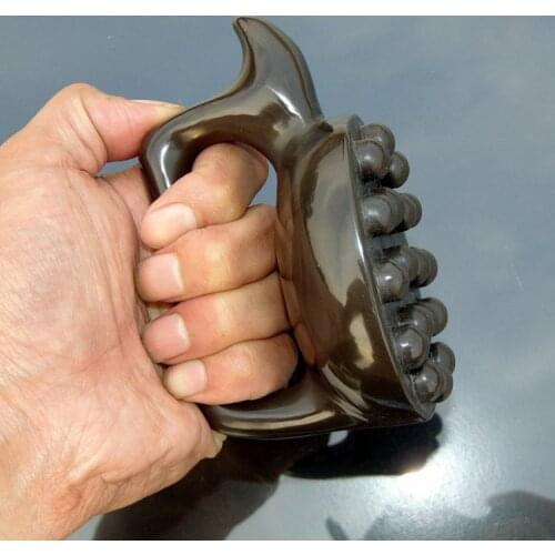 Crazy promotion 5A grade Original Si Bin Bian stone massage guasha kit magic brush thin massager 100% original