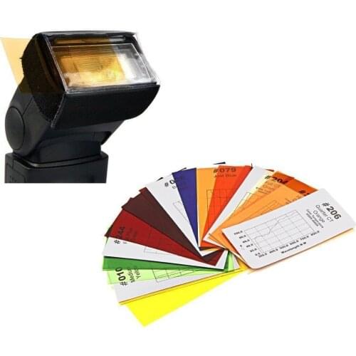 Godox CF-07 Flash Universal Color Filter Kit For Canon Nikon Pentax Godox Yongnuo speedlite