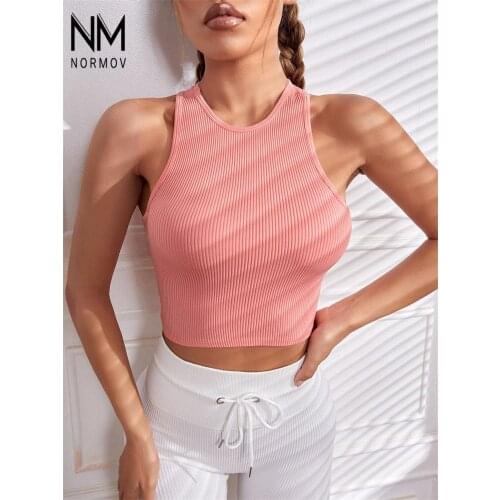 Женские спортивные футболки NORMOV China At AliExpress