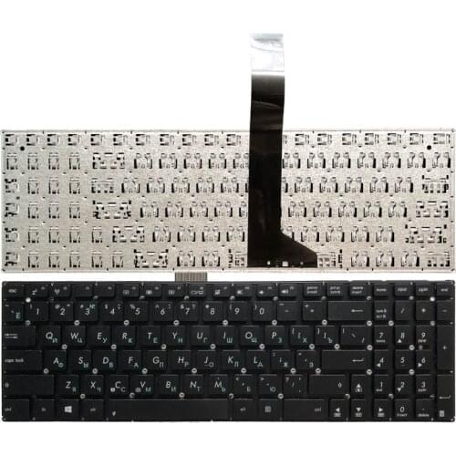 New Laptop Russian Keyboard For ASUS X550 X550C X501 X502 K550 A550 Y581 X550V X550VC F501 F501A F501U Y582 S550 D552C RU Black