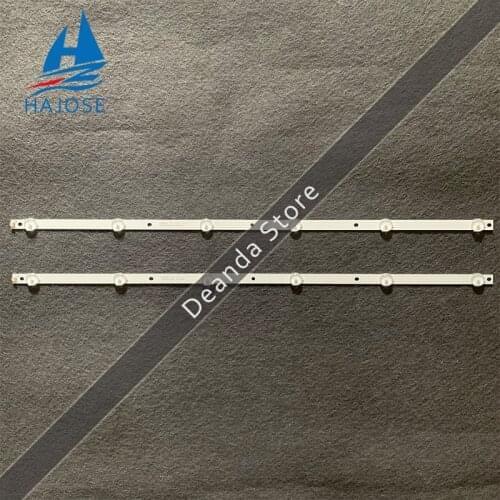 New 10 PCS/lot 6LED 583mm LED backlight strip for TX-32ER250ZZ 4708-K32WDC-A2113N01 K320WDC2B K320WDC1 A2 K320WDC1176021