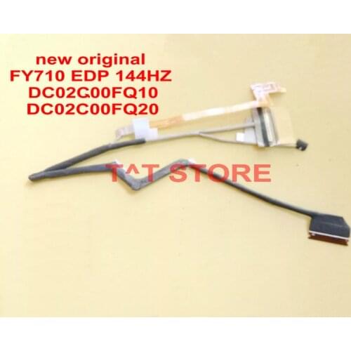 New for Lenovo Rescuer Y7000P Y7000P-15 Legion Y530P Laptop notebook LCD LED LVDS cable FY710 EDP 144HZ DC02C00FQ10 DC02C00FQ20