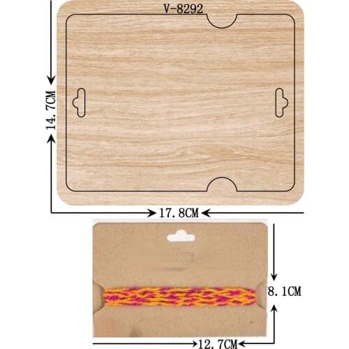 New card wooden dies cutting dies for scrapbooking Multiple sizes V-8292