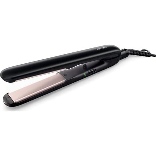 Philips Hp8321 Essential Care 1-Inch Ceramic Hair Straightener, Black