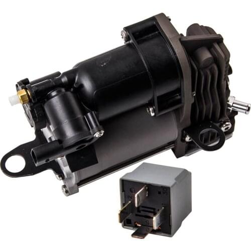 2213201704 Air Compressor Suspension Pump+Relay For Mercedes-Benz W251 R Class R320 R350 4matic For R63 AMG All Models 2007