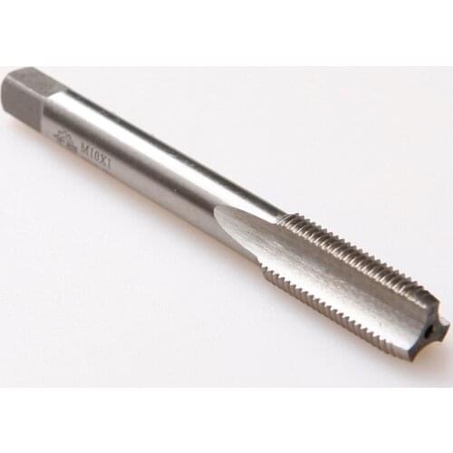 Professional Metalworking Metric Tap Right hand Tap M10*1.0 M10*1.25 M10*1.5 Thread Metric Plug Pitch 1mm-1.5mm Threading Tool