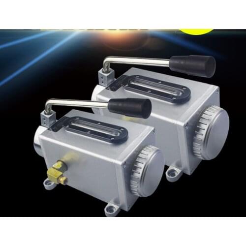 Hand pump oil pump Y-6 / Y-8 lubrication pump perforated pump oil injection machine CNC machine oil injection device
