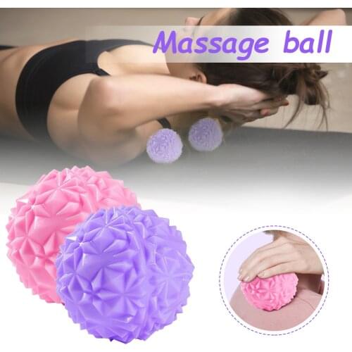 PVC Fascia Ball Hand Massage Ball Hedgehog Massage Balls Therapy ball for Trigger Point Therapy Exercise Balls