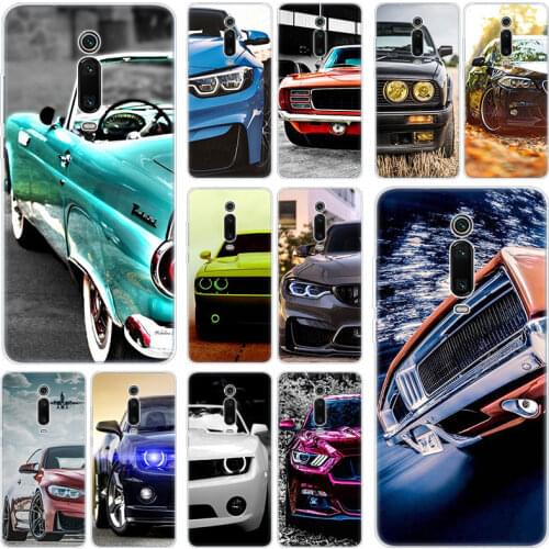 Hot best Sports car Silicone Case For Xiaomi Mi Note 10 9T CC9 E 9 Pro A3 Lite Play Redmi Note 8T 8 8A 6 Pro 6A 4X Fashion Cover