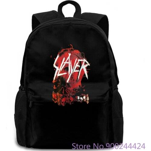 Slayer Tour 2013 with Gojira & 4Arm Concer - Black - Large Design Basic backpack