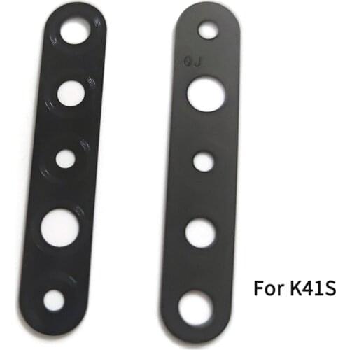 10PCS Camera Lens For LG K41S / K51S / K61 Back Rear Camera Glass Cover With Adhesive Sticker Repair Parts