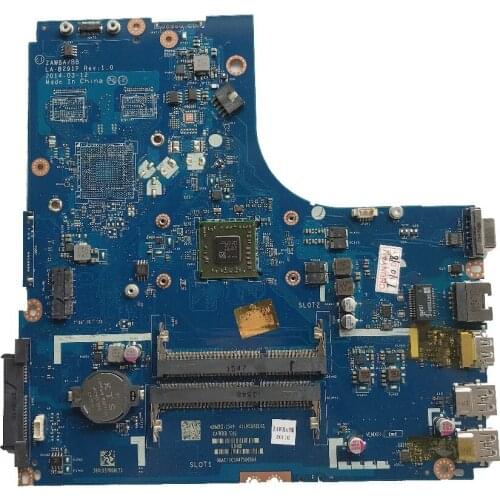 SZWXZY Excellent FOR LENOVO B50-45 Laptop Motherboard With E1-6010 DDR3 5B20F86192 ZAWBA/BB LA-B291P 100% Working