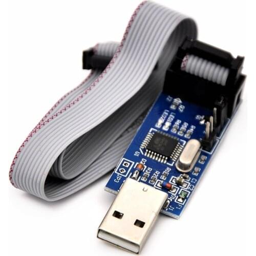 USB ISP Programmer for ATMEL AVR ATMega ATTiny 51 AVR Board ISP