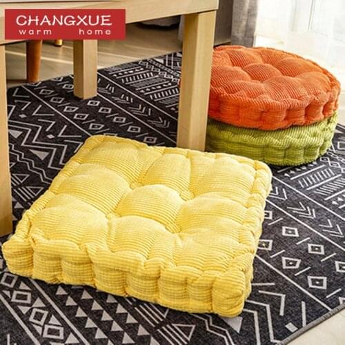 Thickening Sitting Pillow Cushion Tatami Seat Pad For Office Chair Car Soft Sit Mat Floor Cushions Home Decor Universal Cushion