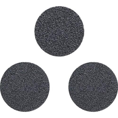 Uxcell 60 Pcs 1-Inch Hook and Loop Sanding Disc Wet/Dry Silicon Carbide 60/80/100 Grit Assorted for Polishing Furniture,Wood