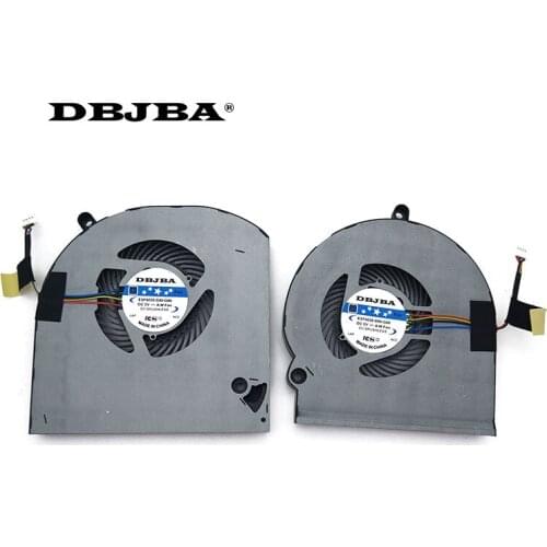 Fan For Dell Alienware 15 R3 R4 CPU + GPU FAN EG75070S1-C260-S9A EG75070S1-C270-S9A
