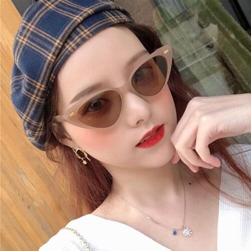 Vintage Cat Eye Sunglasses Women Female Designer Glasses Luxury Frame Eyeglasses oculos feminino Female Lunettes Eyewear lentes
