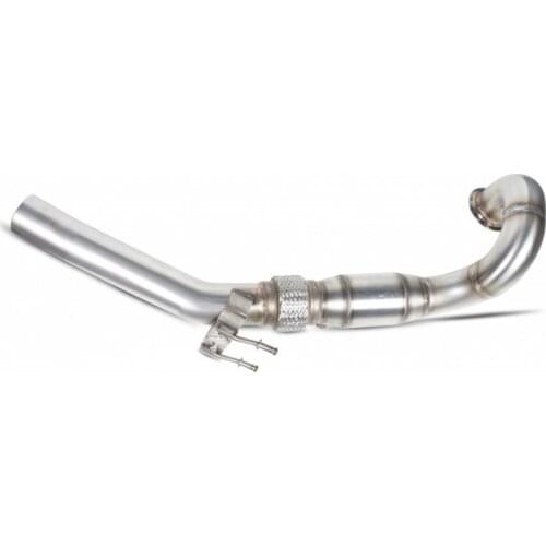 Vw Golf Mk7 R Scorpion 3 "Downpipe and Sports catalyst steel exhaust Volkswagen Golf MK7R(Forge FMSVAGX005)