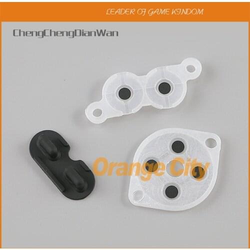 High Quality Silicone conductive adhesive rubber pads for Nintendo System US NES controller 2sets/lot