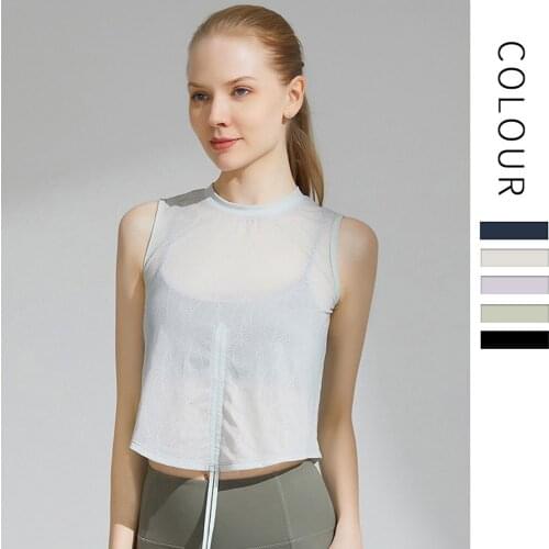 Womens Sports Loose Fitness Clothes Quick-Drying Yoga Running Exercise Blouse Shirt Gym Short-Sleeved Thin Breathable Sexy Tops