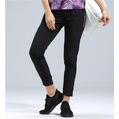 Women Quick Dry Camping Hiking Mountaineering Pants Elastic Breathable Outdoor Sports Trousers Trekking Running Casual pants