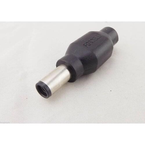 1pcs 5.5mm x 2.1mm Female To 7.4mm x 5.0mm DC Male Power Plug Decoder IC Adapter for DELL Laptop Tablet PC