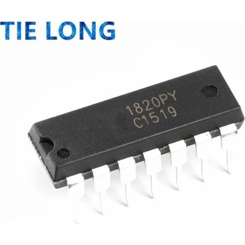 1PCS ISD1820PY ISD1820 1820PY DIP14 IC