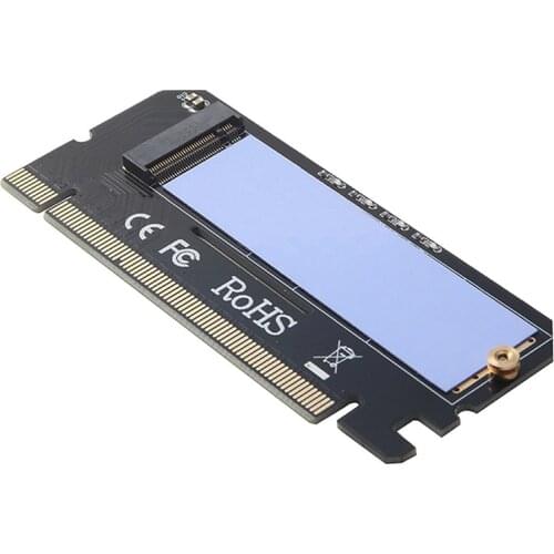 1pcs M.2 NVME SSD NGFF to PCIE 3.0 X16 Adapter M Key Interface Expansion Card QJY99