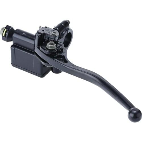 1pc Motorcycle Scooter Right Front Brake Lever Master Cylinder 10mm Oil Pipe Size For 50-160cc Dirt ATV Dirt Bike Moulding