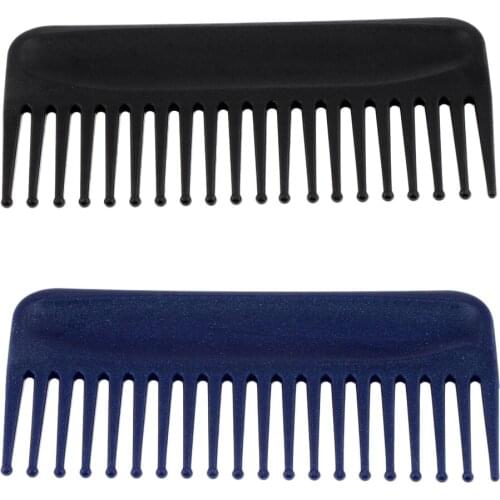19 Teeth Heat-resistant Large Wide Tooth Comb Detangling Hairdressing Comb