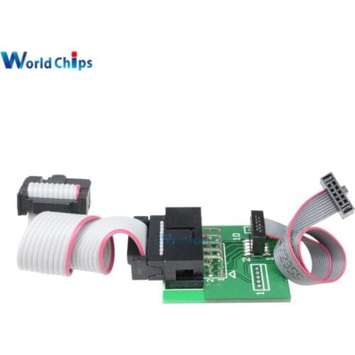 2PCS Zigbee Downloader Cable Bluetooth 4.0 CC2540 CC2531 Module Sniffer USB Programmer Wire Download Programming Connector Board