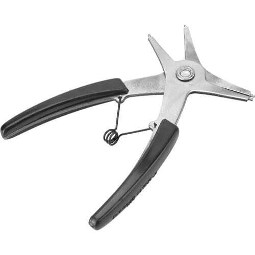 2 In 1 Circlip Pliers Hardware Snap Ring Pliers Internal And External Dual Purpose Circlip Pliers Retaining Ring Pliers
